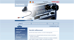 Desktop Screenshot of kormann-schaetzky.de