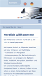 Mobile Screenshot of kormann-schaetzky.de